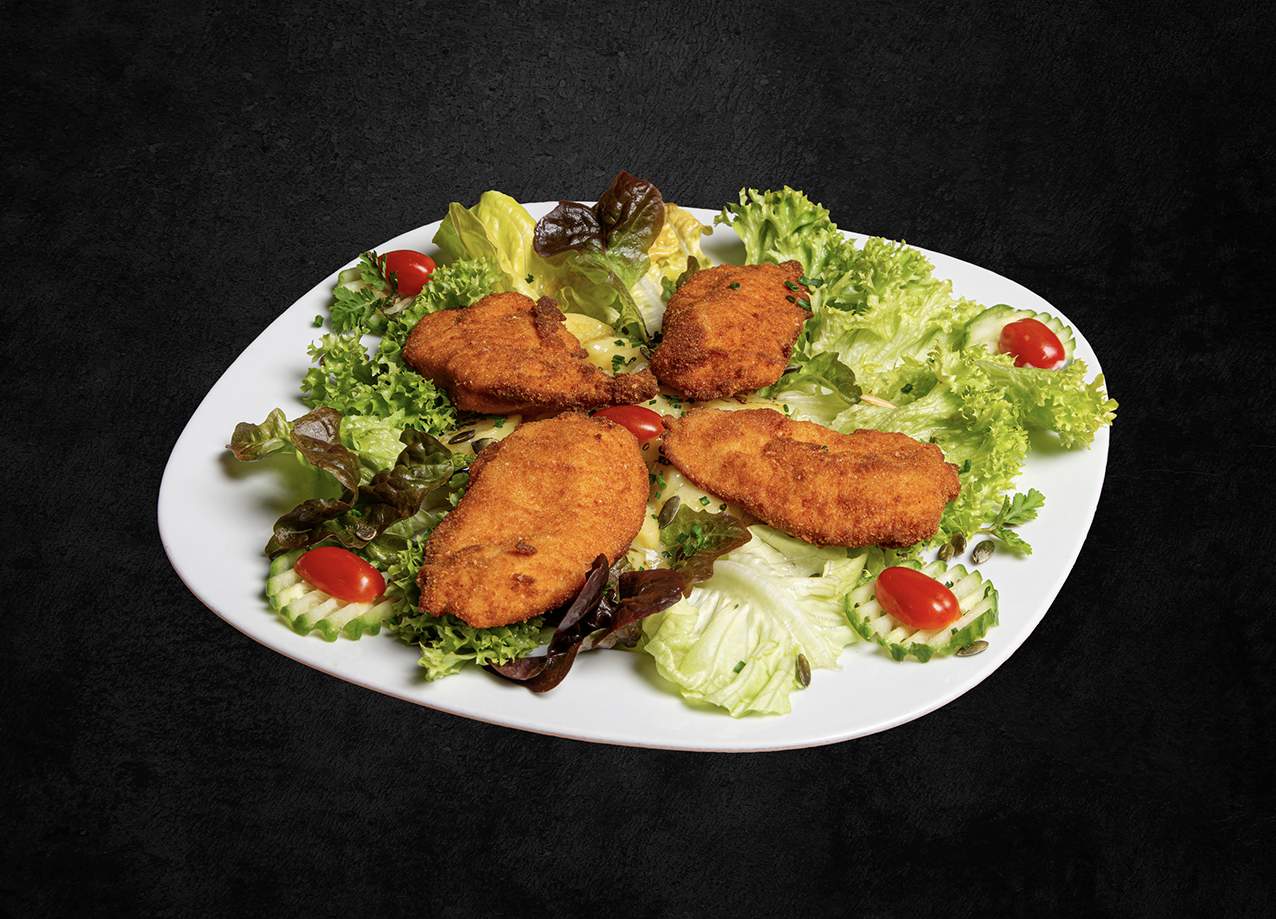 Steirischer Backhendlsalat